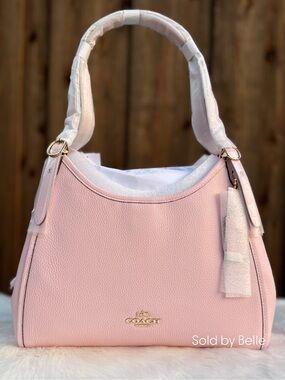 NWT Coach Erin Soft Pink Purse